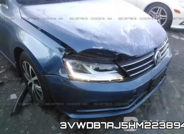 3VWDB7AJ5HM223894 фото 7