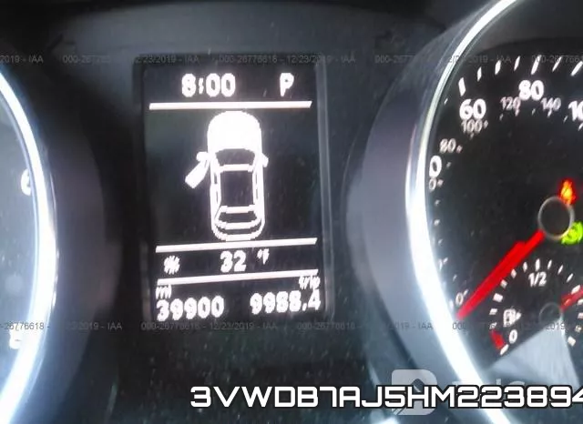 3VWDB7AJ5HM223894 фото 8