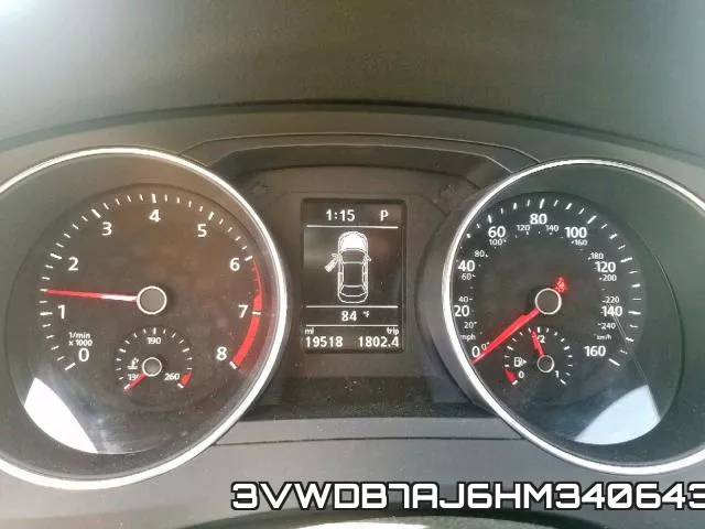 3VWDB7AJ6HM340643 фото 8