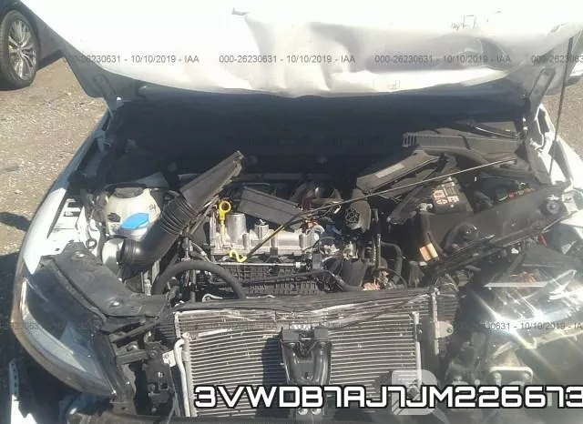 3VWDB7AJ7JM226673 фото 2