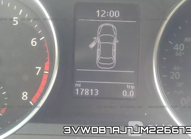 3VWDB7AJ7JM226673 фото 6