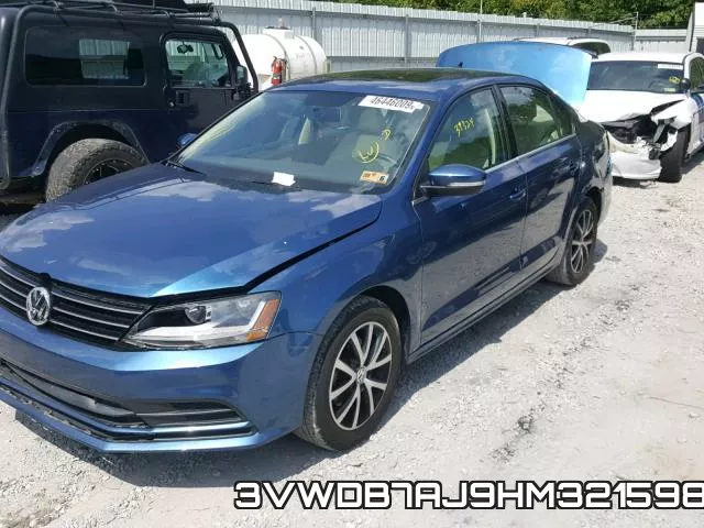 3VWDB7AJ9HM321598 фото 3