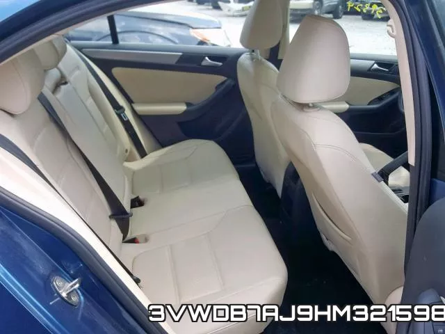 3VWDB7AJ9HM321598 фото 6