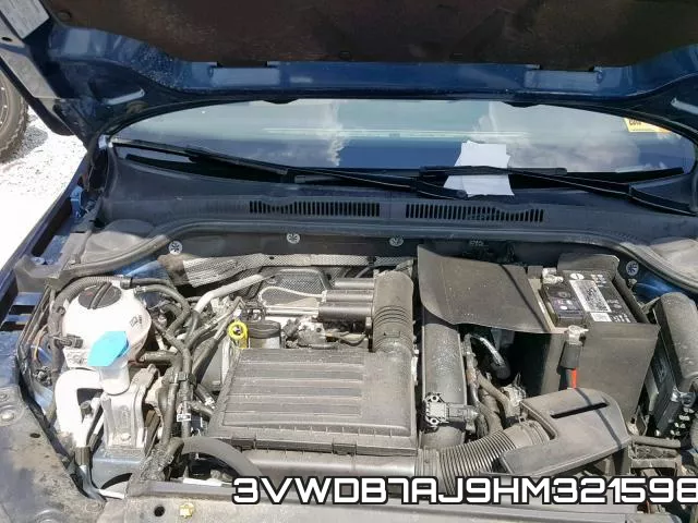 3VWDB7AJ9HM321598 фото 7
