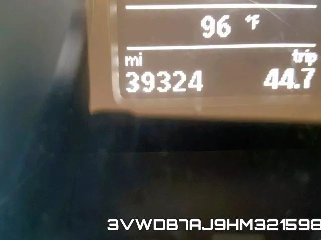 3VWDB7AJ9HM321598 фото 8