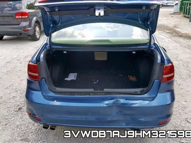3VWDB7AJ9HM321598 фото 9