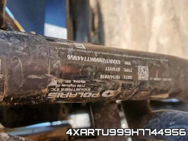4XARTU999H7744956 фото 2
