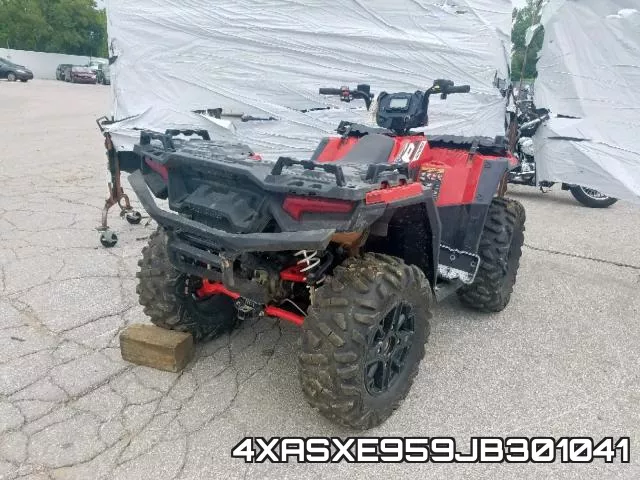 4XASXE959JB301041 фото 4