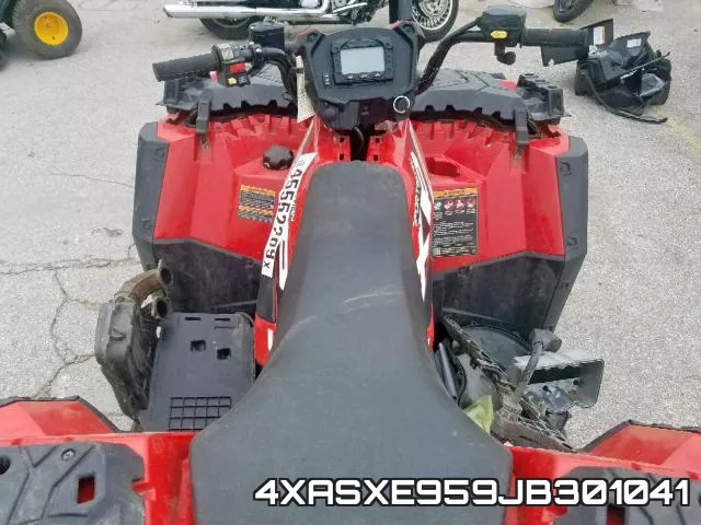 4XASXE959JB301041 фото 5