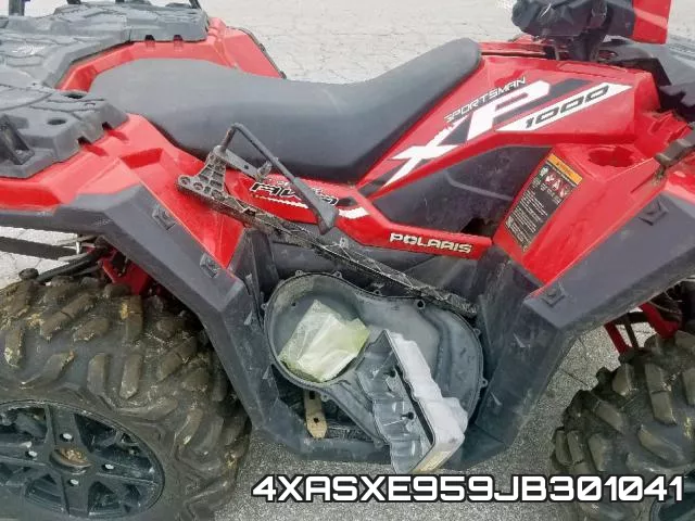 4XASXE959JB301041 фото 9