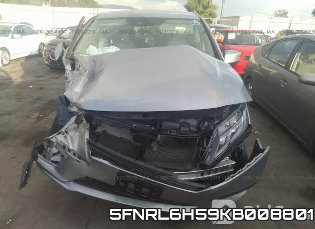 5FNRL6H59KB008801 фото 6