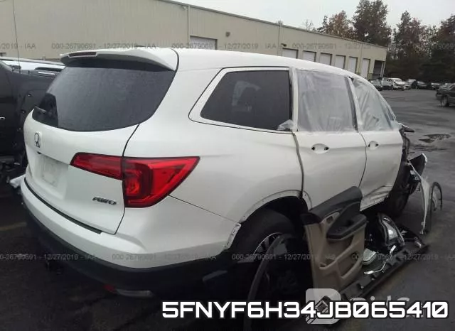 5FNYF6H34JB065410 фото 4