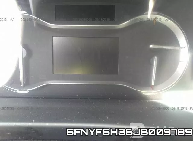 5FNYF6H36JB009789 фото 8