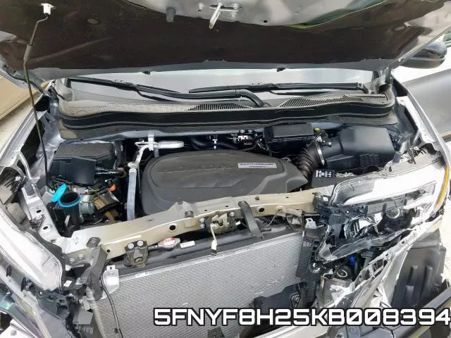 5FNYF8H25KB008394 фото 6