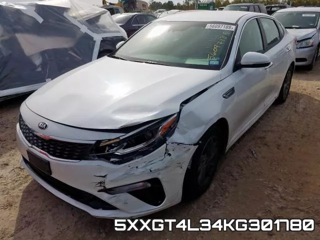 5XXGT4L34KG301780 фото 2