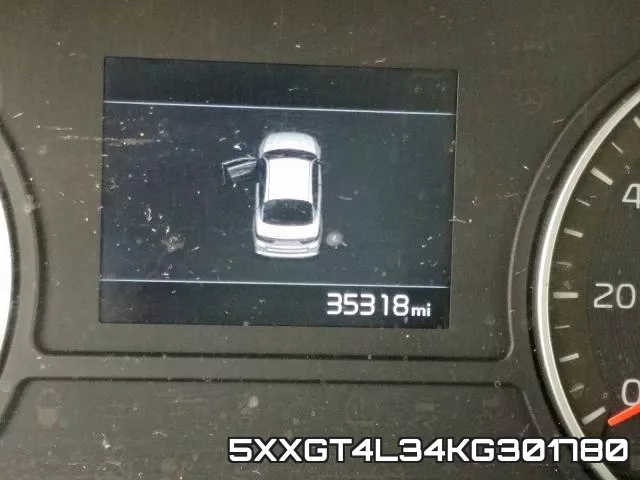 5XXGT4L34KG301780 фото 8