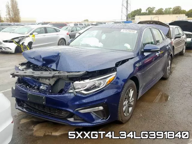 5XXGT4L34LG391840 фото 2