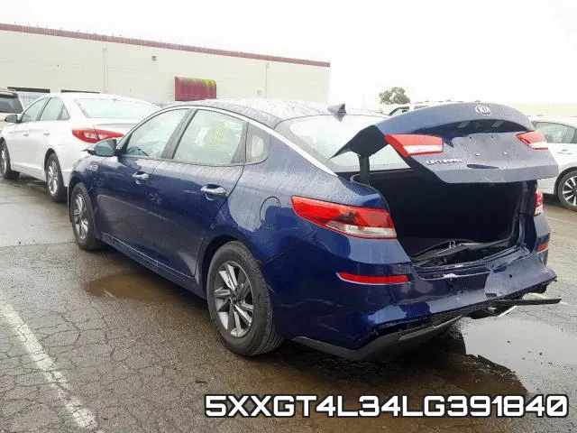 5XXGT4L34LG391840 фото 3