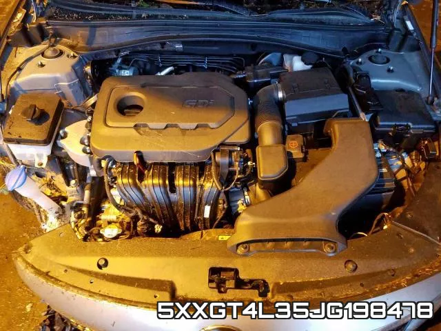 5XXGT4L35JG198478 фото 8