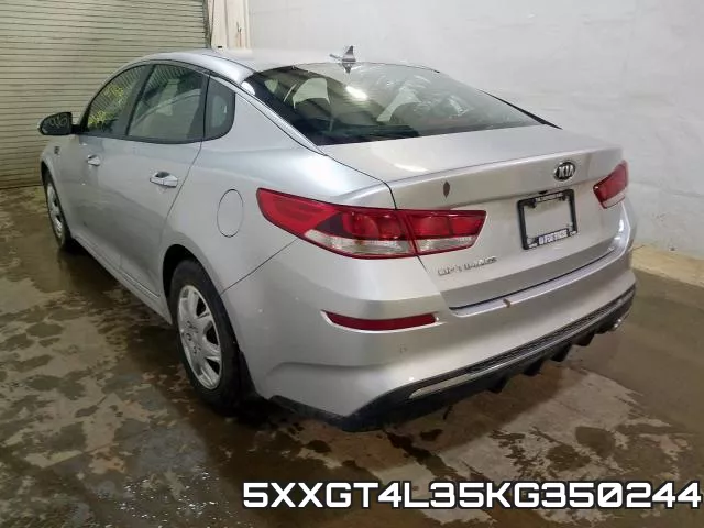 5XXGT4L35KG350244 фото 3