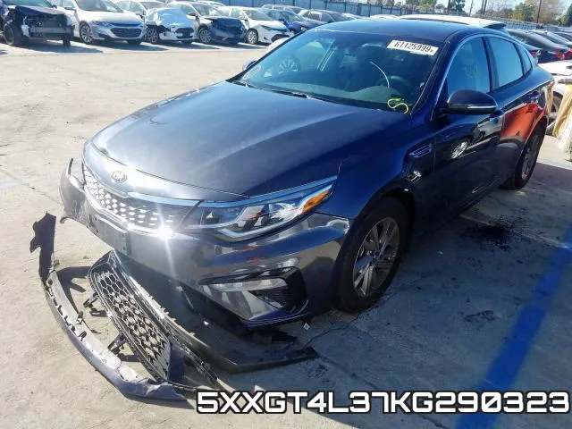 5XXGT4L37KG290323 фото 3