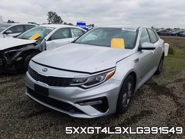 5XXGT4L3XLG391549 фото 2