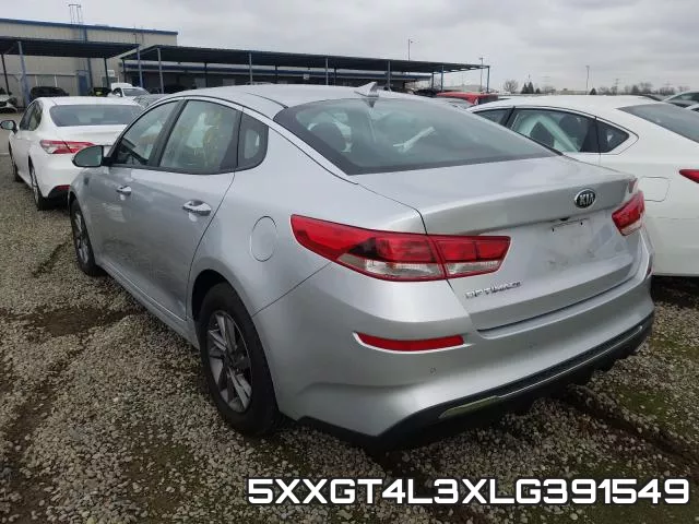 5XXGT4L3XLG391549 фото 3