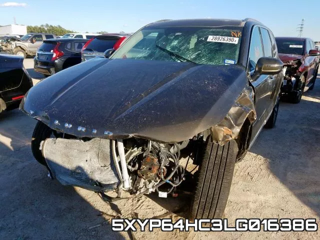 5XYP64HC3LG016386 фото 2
