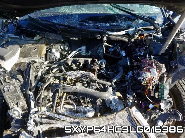 5XYP64HC3LG016386 фото 7