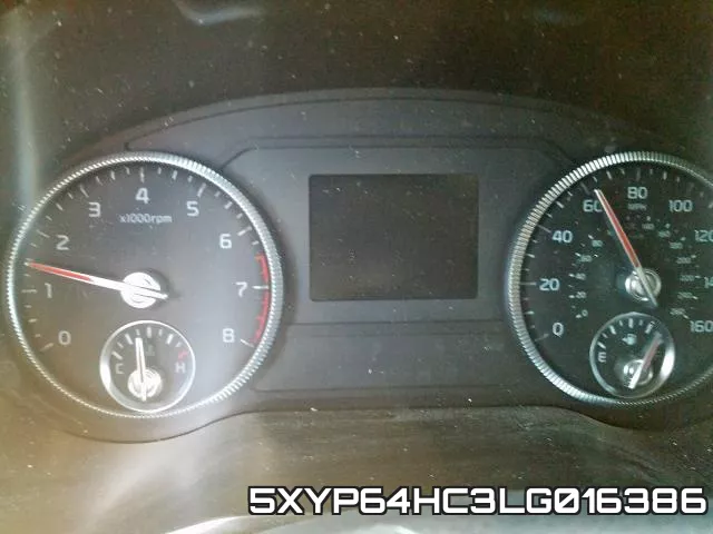 5XYP64HC3LG016386 фото 8