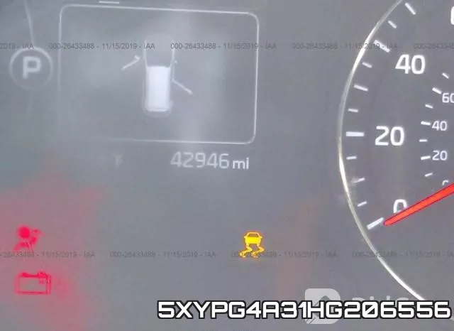 5XYPG4A31HG206556 фото 7