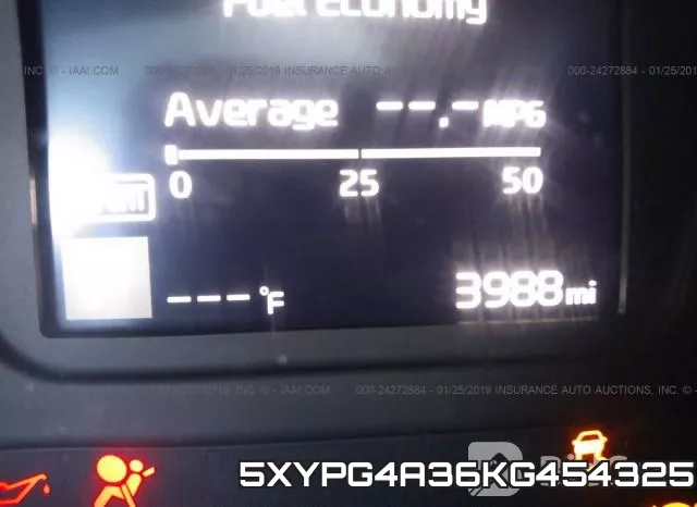 5XYPG4A36KG454325 фото 7
