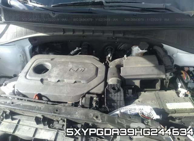 5XYPGDA39HG244634 фото 2