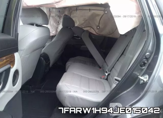 7FARW1H94JE015042 фото 8