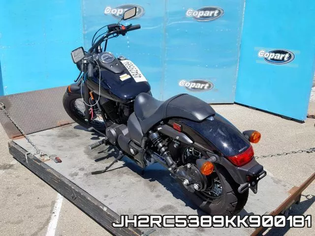 JH2RC5389KK900181 фото 4