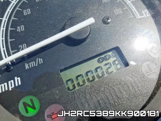 JH2RC5389KK900181 фото 9