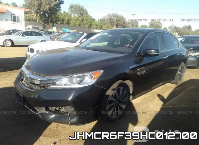 JHMCR6F39HC012700 фото 2