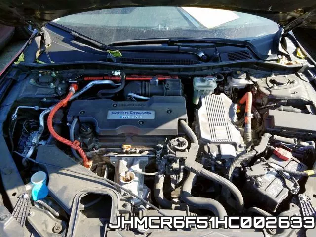 JHMCR6F51HC002633 фото 6