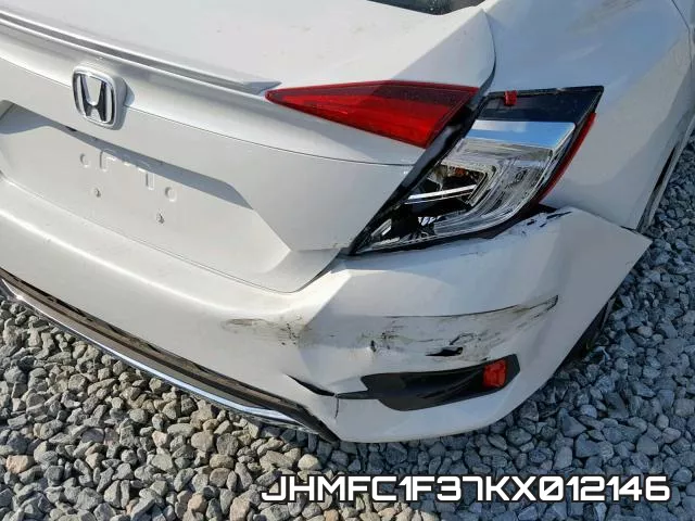 JHMFC1F37KX012146 фото 2