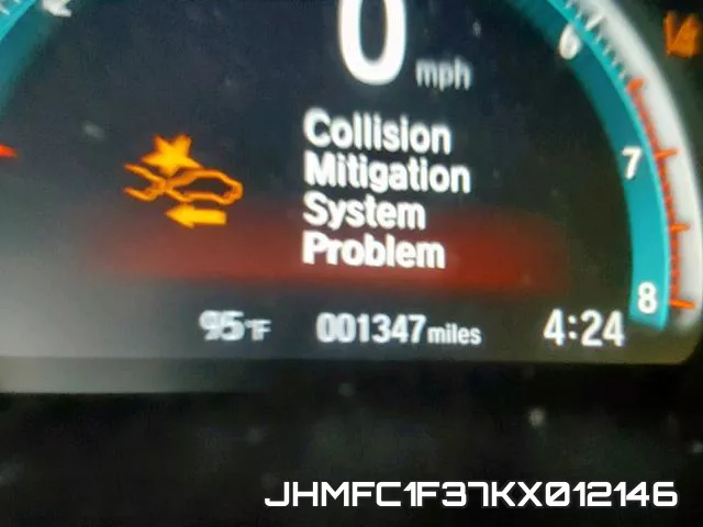 JHMFC1F37KX012146 фото 7