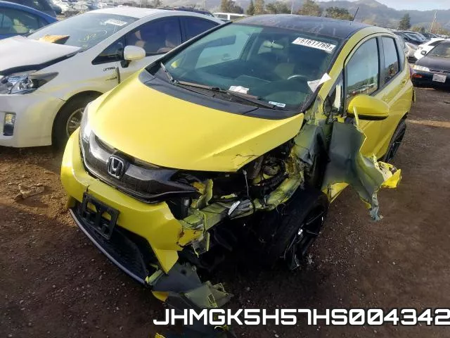 JHMGK5H57HS004342 фото 3