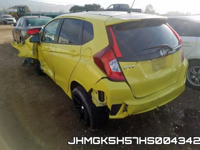 JHMGK5H57HS004342 фото 4