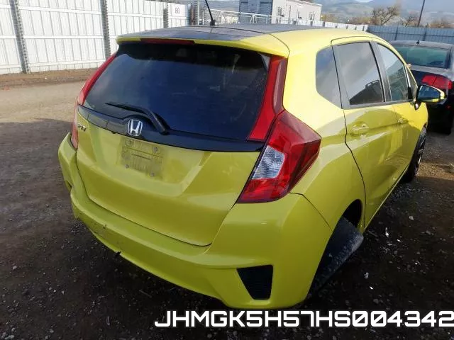JHMGK5H57HS004342 фото 5