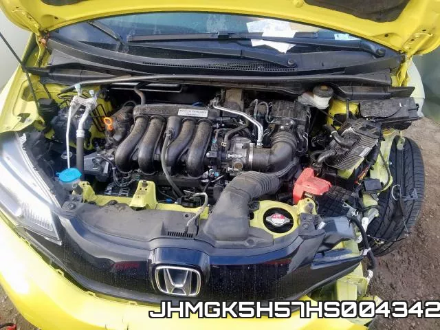 JHMGK5H57HS004342 фото 7
