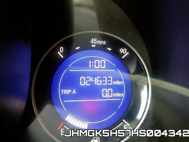 JHMGK5H57HS004342 фото 8