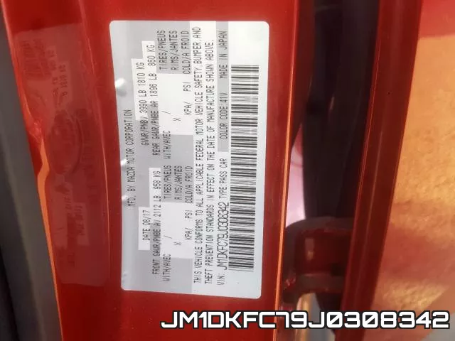 JM1DKFC79J0308342 фото 2