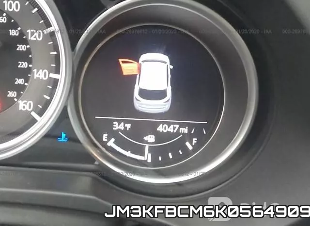 JM3KFBCM6K0564909 фото 7