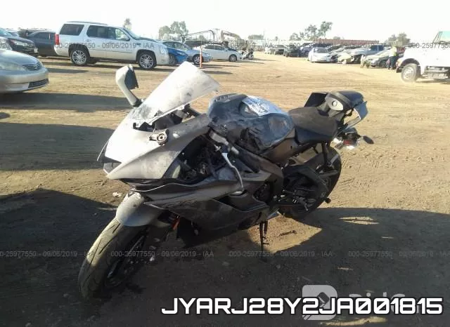 JYARJ28Y2JA001815 фото 2