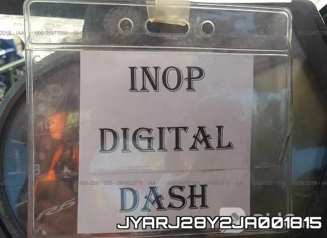 JYARJ28Y2JA001815 фото 6