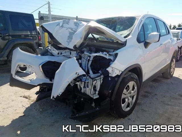 KL7CJKSB2JB520983 фото 3